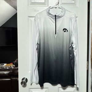 Iowa Hawkeyes quarter zip
